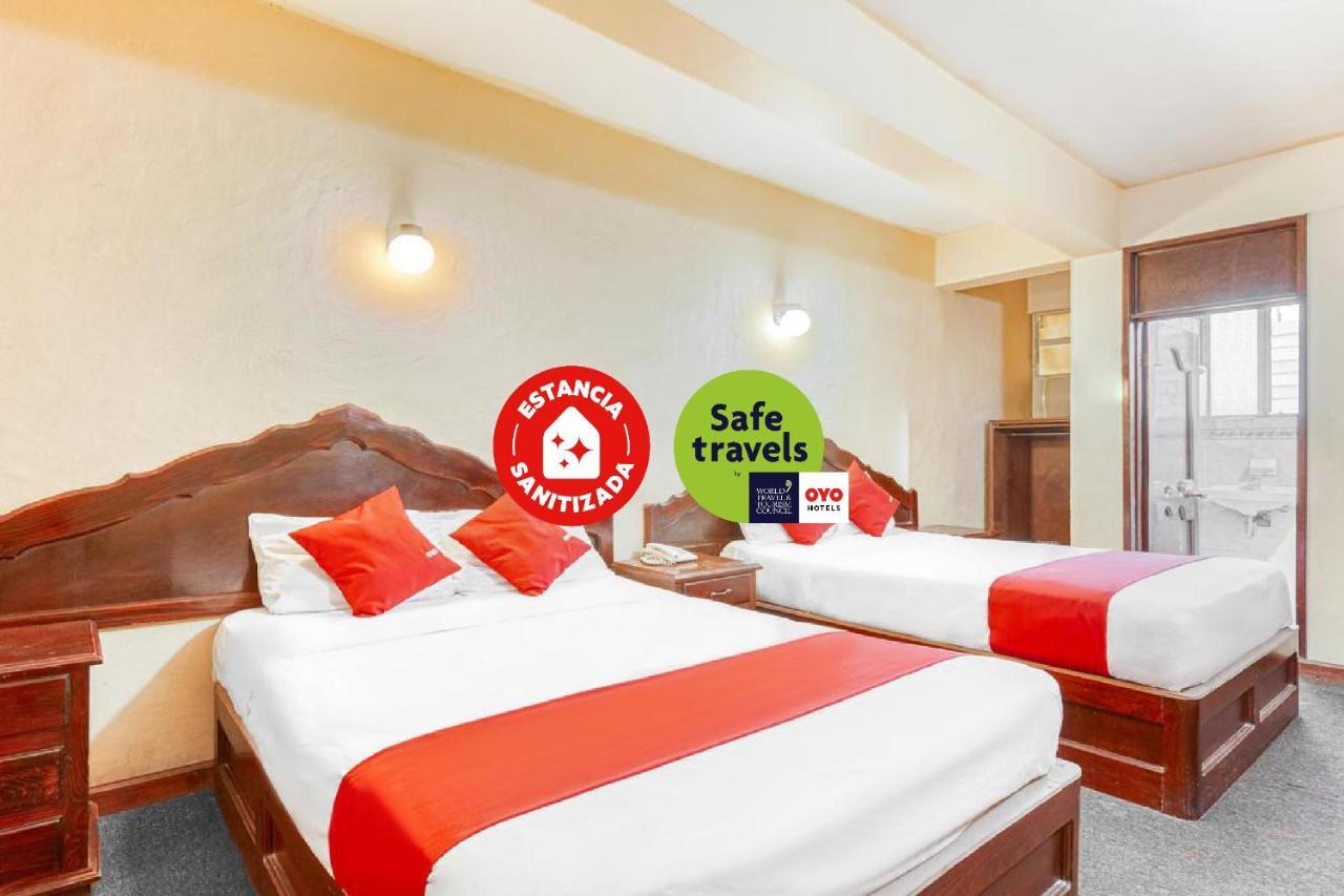Hotel Esperanza, Oaxaca Centro Экстерьер фото