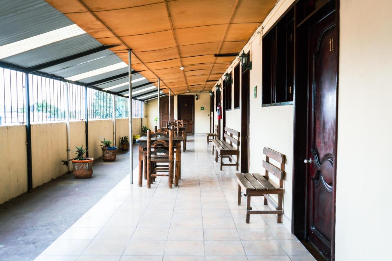 Hotel Esperanza, Oaxaca Centro Экстерьер фото