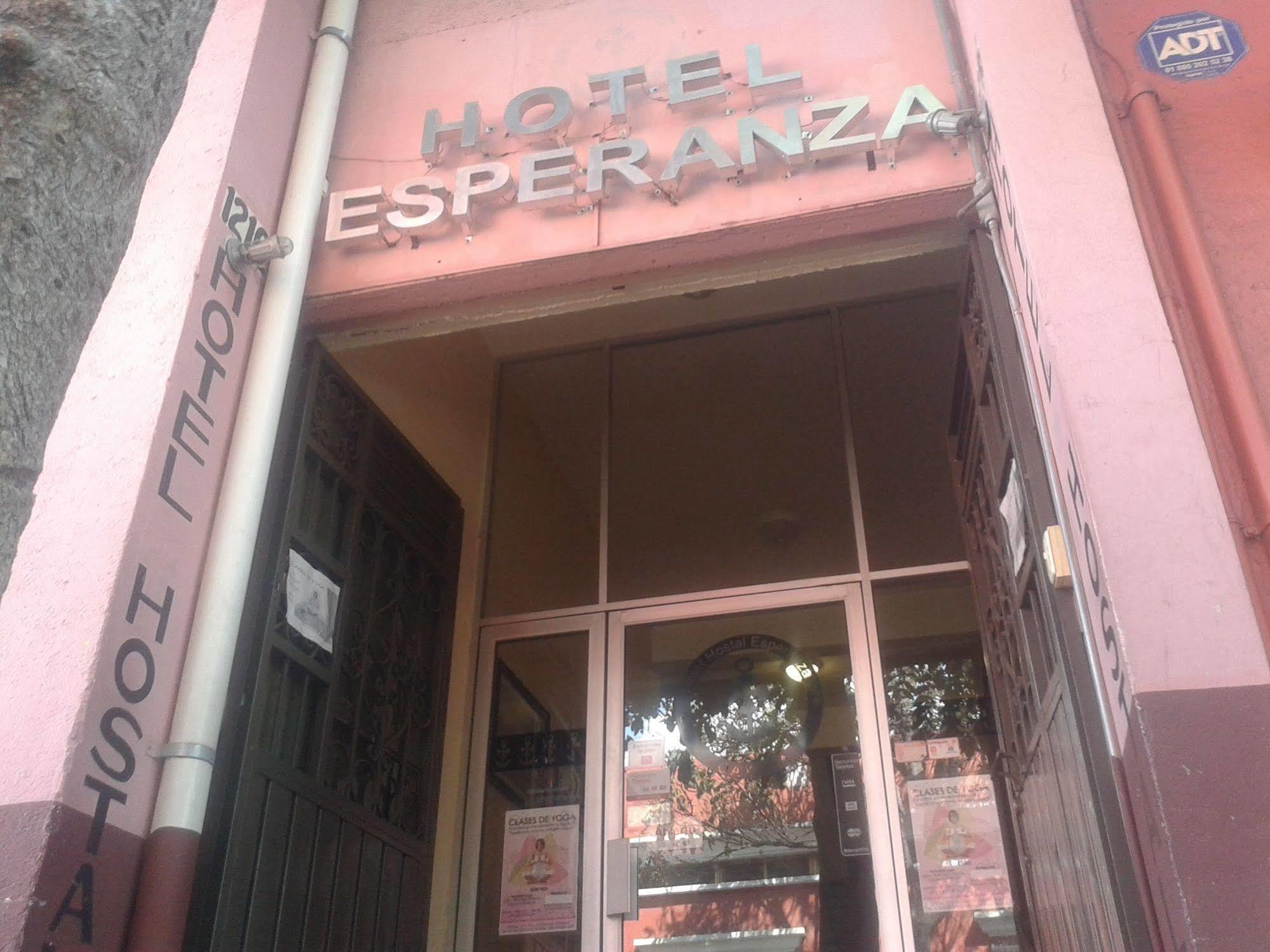 Hotel Esperanza, Oaxaca Centro Экстерьер фото