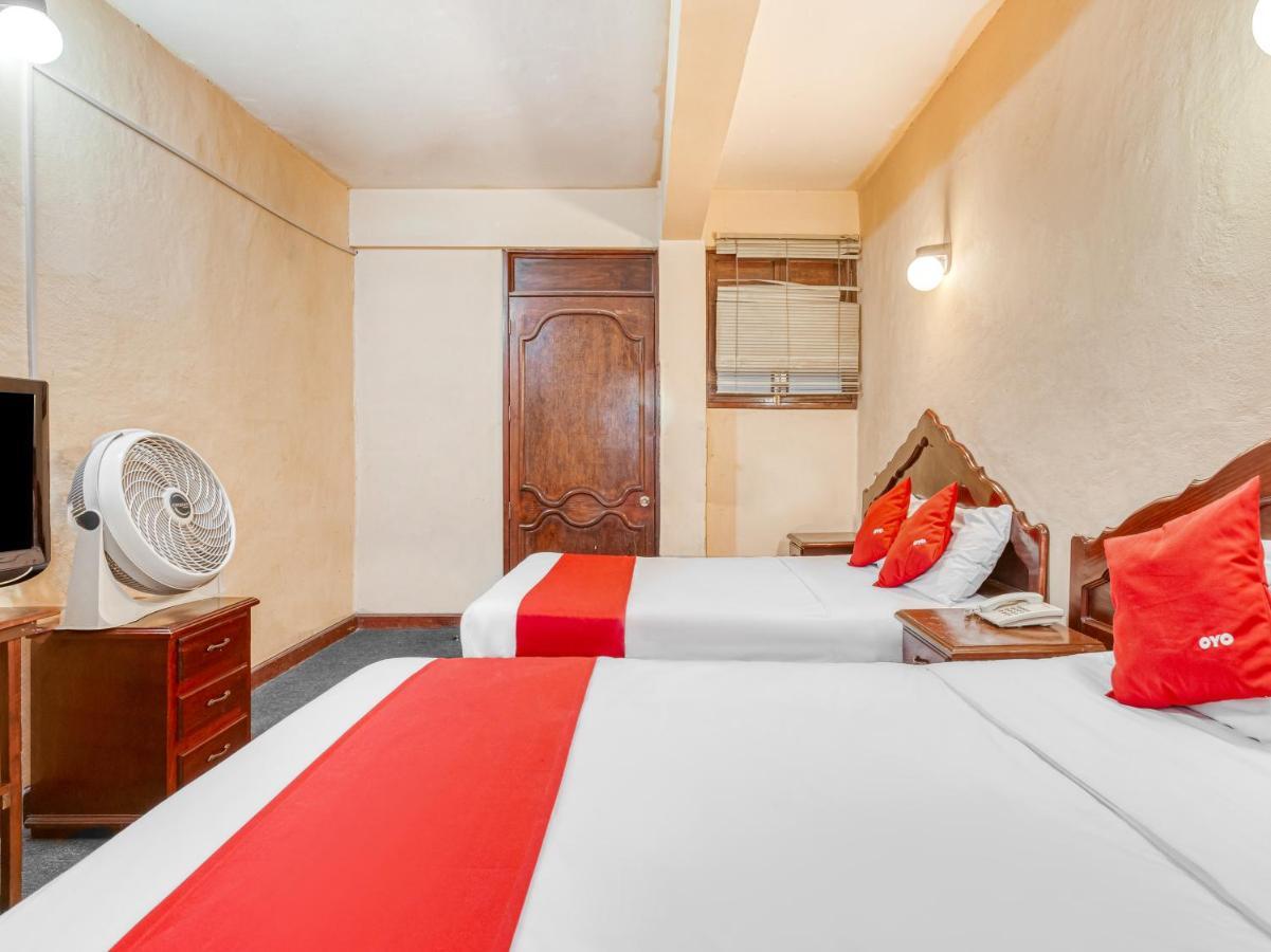 Hotel Esperanza, Oaxaca Centro Экстерьер фото